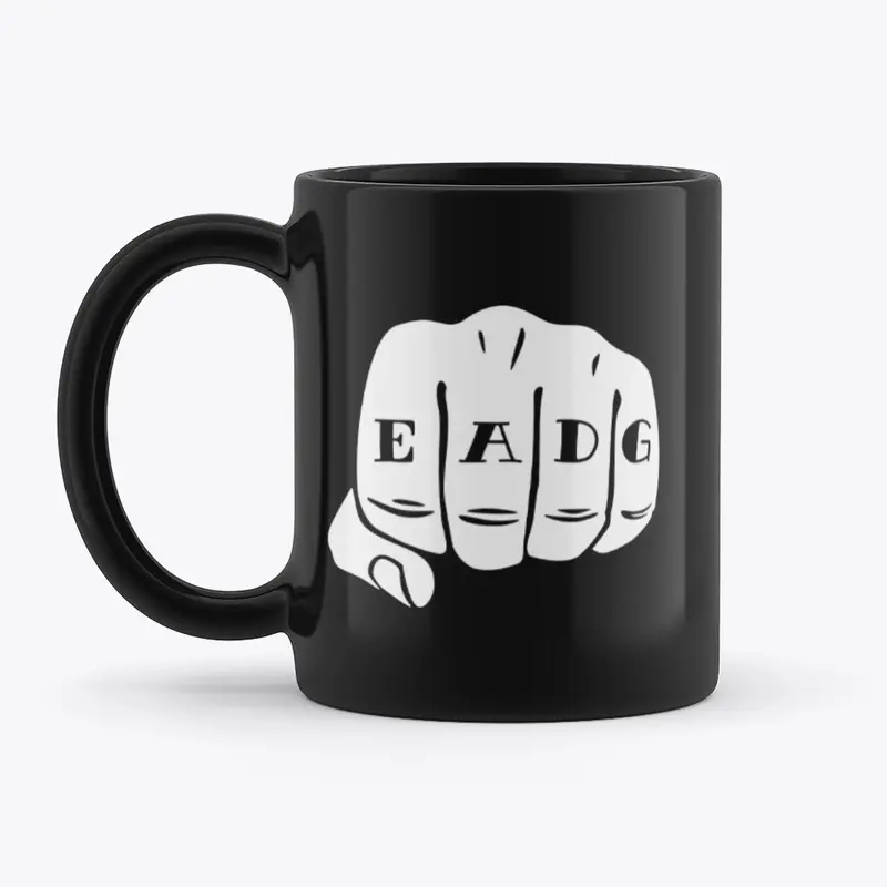 Fist Bump Mug