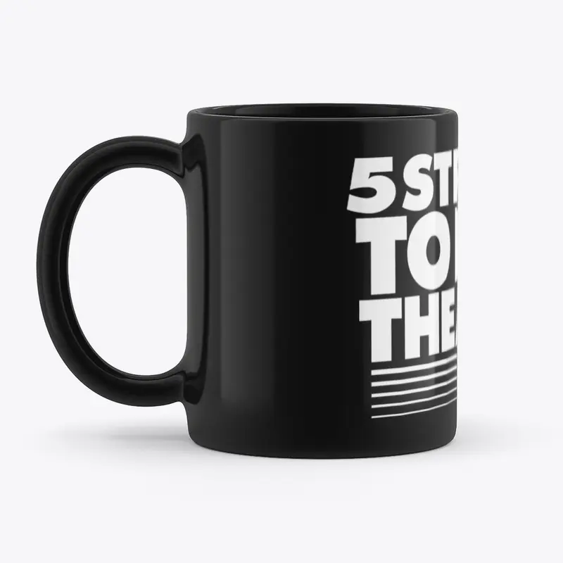 5 Strings To Rule Them All Mug