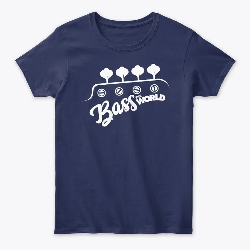 Headstock Logo Ladies Shirt