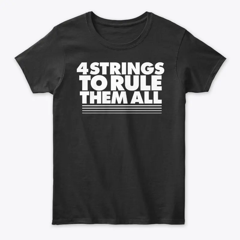 4 STRINGS - Ladies Shirt